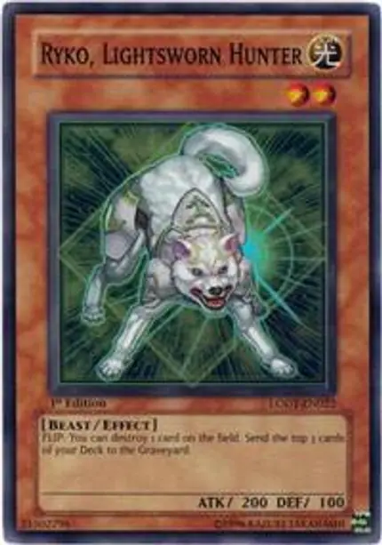 Ryko, Lightsworn Hunter