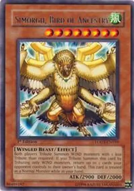 Simorgh, Bird of Ancestry