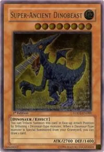 Super-Ancient Dinobeast (UTR)