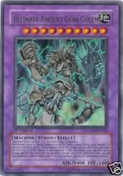 Ultimate Ancient Gear Golem