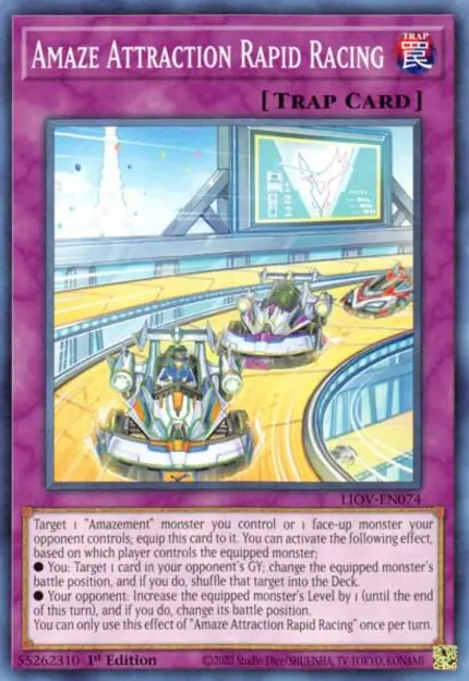 Amaze Attraction Rapid Racing