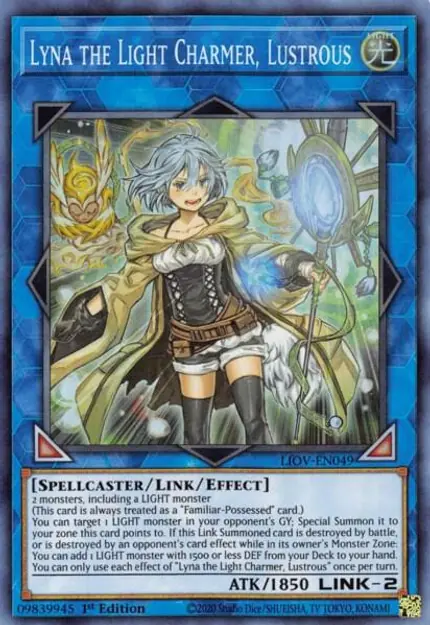 Lyna the Light Charmer, Lustrous