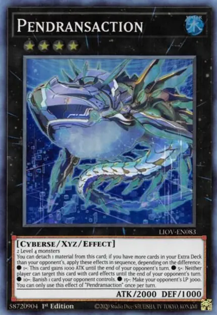 Pendransaction