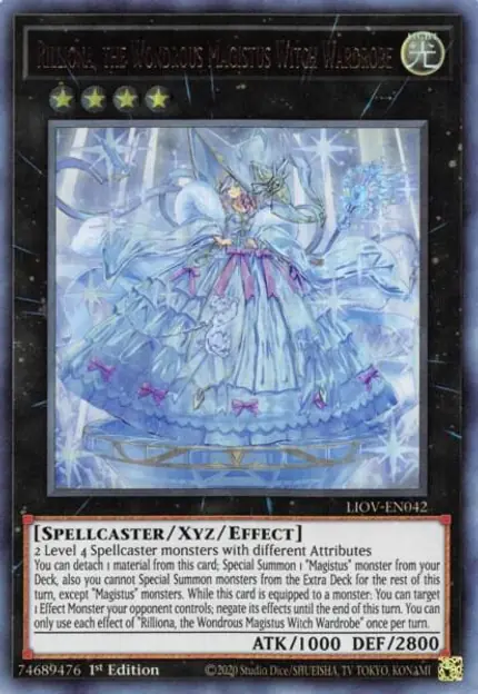 Rilliona, the Wondrous Magistus Witch Wardrobe