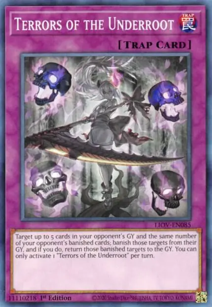 Terrors of the Underroot