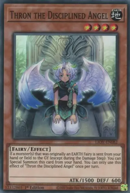 Thron the Disciplined Angel