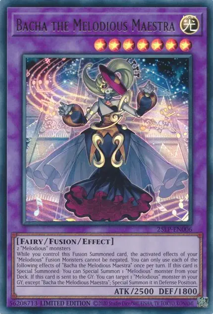 Bacha the Melodious Maestra
