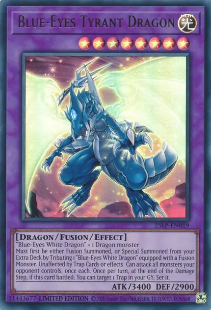 Blue-Eyes Tyrant Dragon