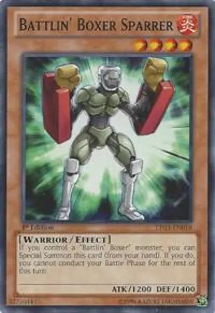 Battlin' Boxer Sparrer
