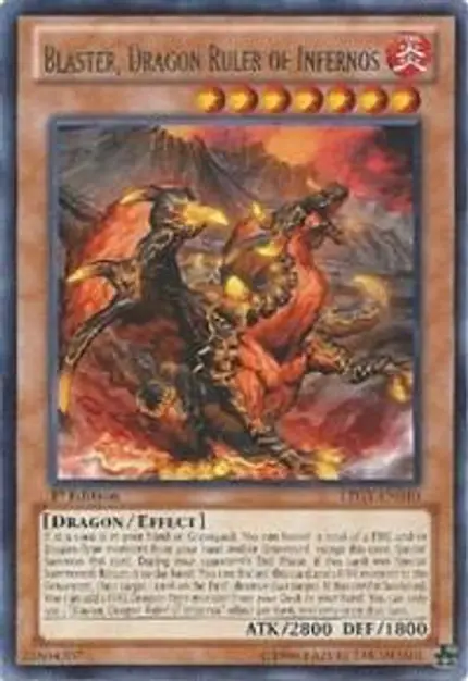 Blaster, Dragon Ruler of Infernos