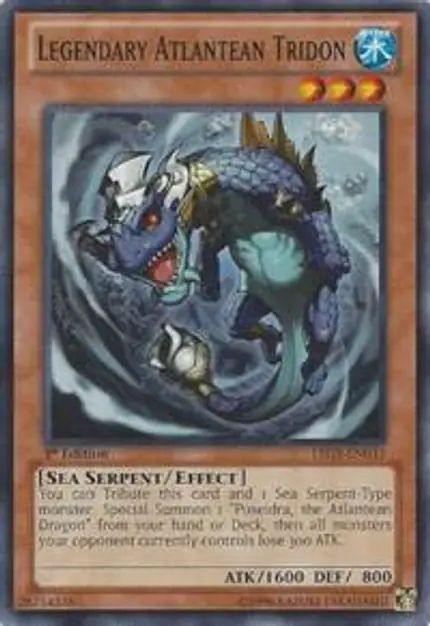 Legendary Atlantean Tridon