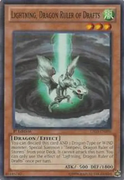Lightning, Dragon Ruler of Drafts