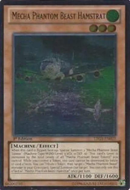 Mecha Phantom Beast Hamstrat (UTR)