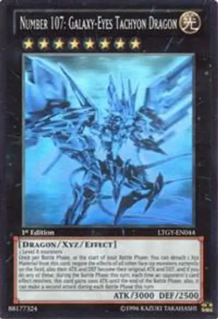 Number 107: Galaxy-Eyes Tachyon Dragon
