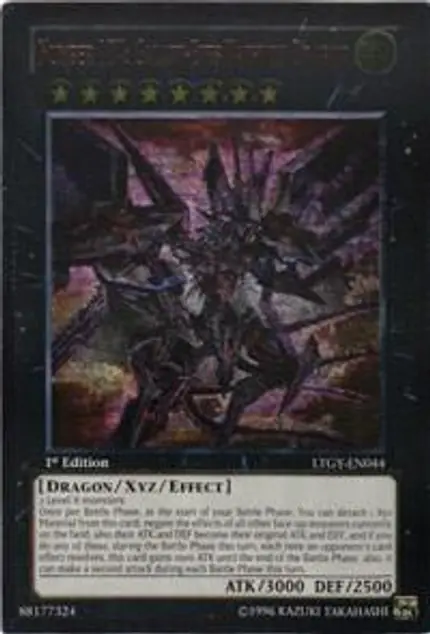 Number 107: Galaxy-Eyes Tachyon Dragon (UTR)