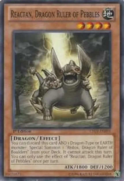 Reactan, Dragon Ruler of Pebbles