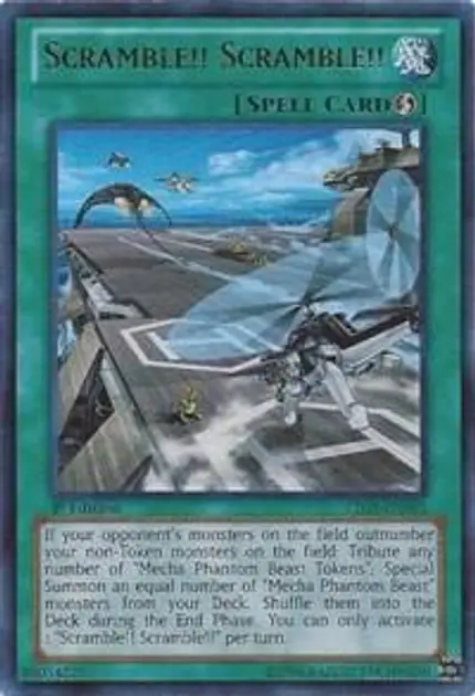 Scramble!! Scramble!!