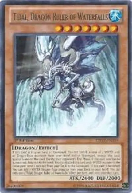 Tidal, Dragon Ruler of Waterfalls