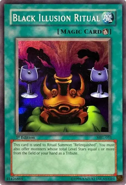 Black Illusion Ritual