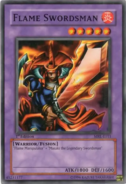 Flame Swordsman
