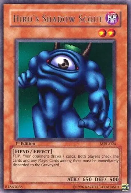 Hiro's Shadow Scout