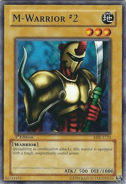 M-Warrior #2