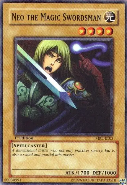 Neo the Magic Swordsman