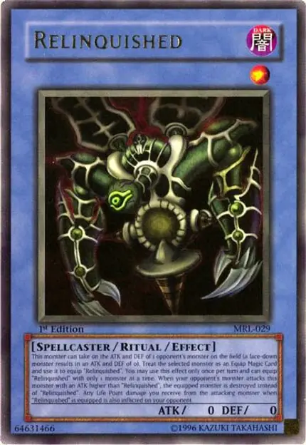 Relinquished