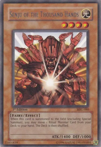 Senju of the Thousand Hands