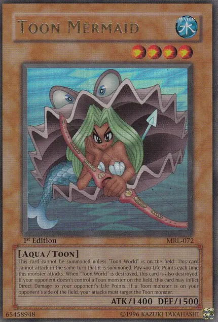 Toon Mermaid