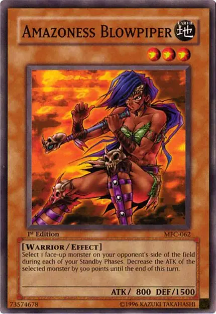 Amazoness Blowpiper