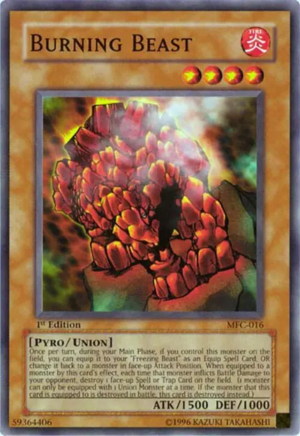 Burning Beast