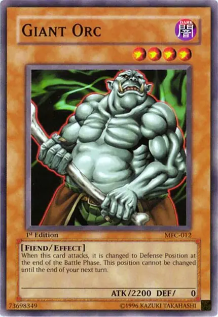 Giant Orc