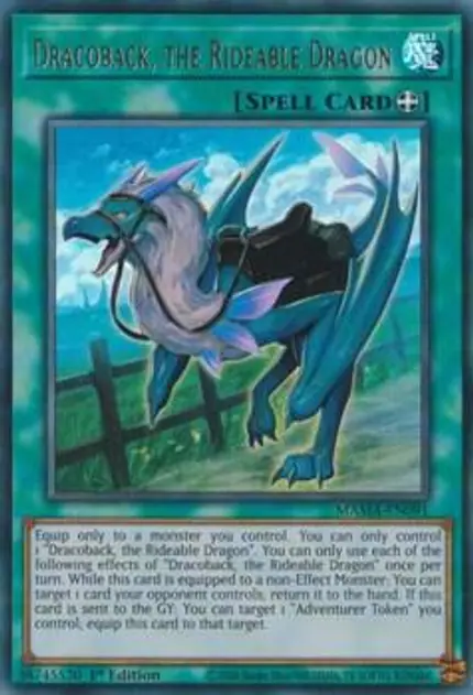 Dracoback, the Rideable Dragon