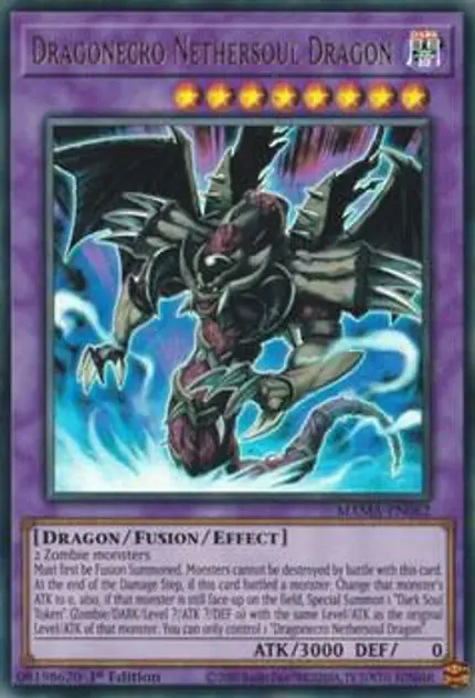 Dragonecro Nethersoul Dragon