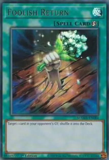 Foolish Return