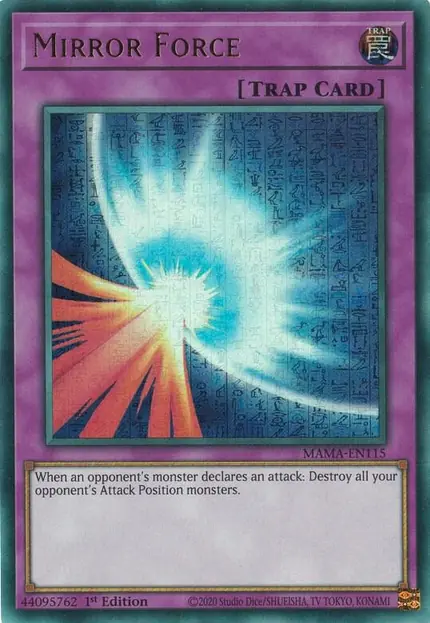 Mirror Force (Ultra Pharaoh's Rare)