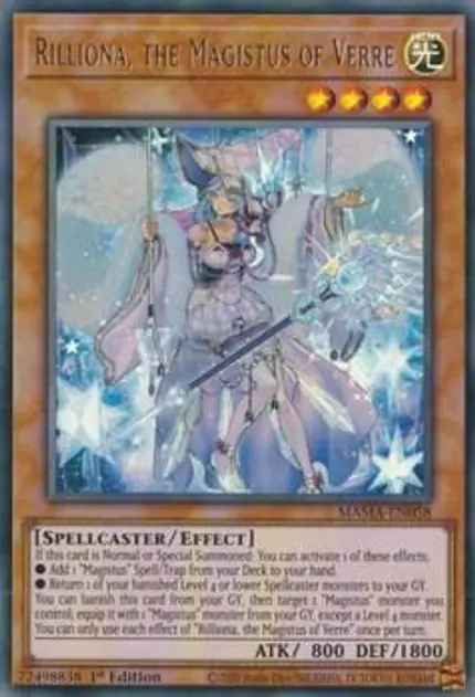 Rilliona, the Magistus of Verre