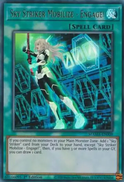 Sky Striker Mobilize - Engage!