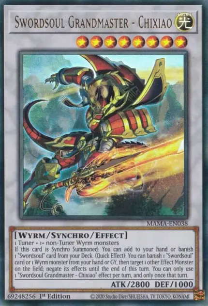 Swordsoul Grandmaster - Chixiao