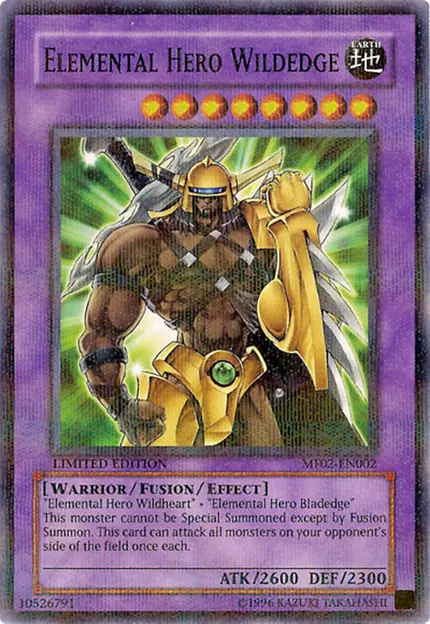Elemental HERO Wildedge