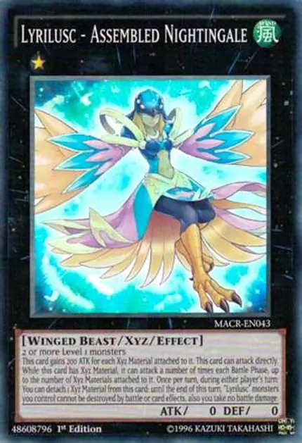 Lyrilusc - Assembled Nightingale