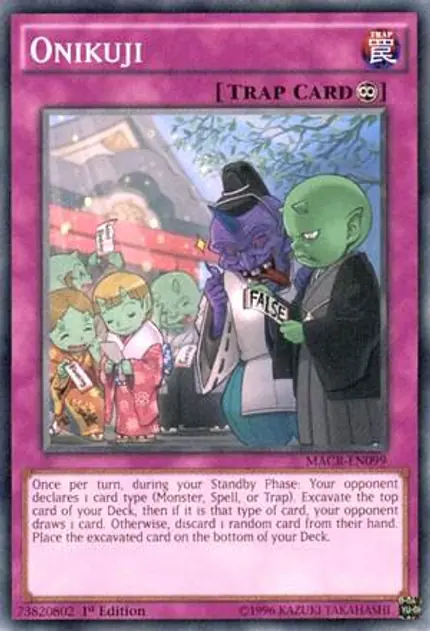 Onikuji