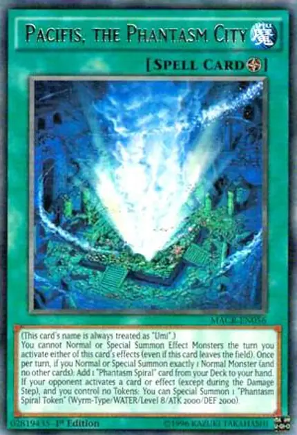 Pacifis, the Phantasm City