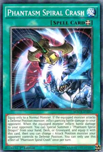 Phantasm Spiral Crash