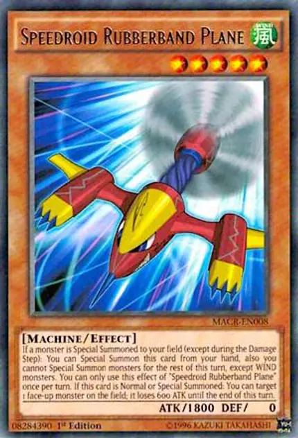 Speedroid Rubberband Plane