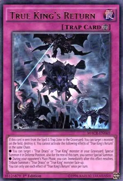 True King's Return