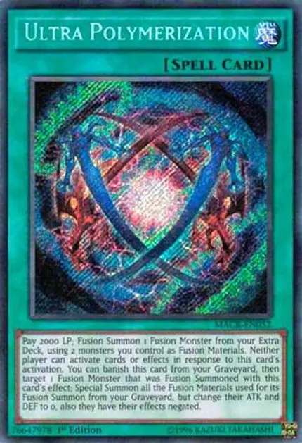 Ultra Polymerization