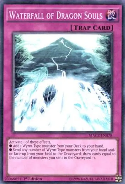 Waterfall of Dragon Souls