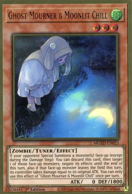 Ghost Mourner & Moonlit Chill (Alternate Art)